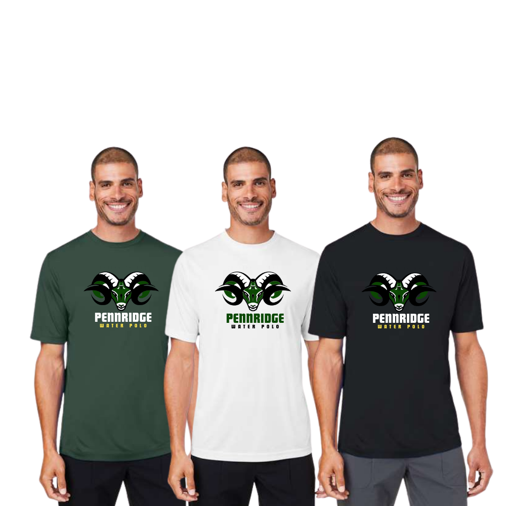 Pennridge Water Polo Unisex Performance Dri-Fit Tee Official