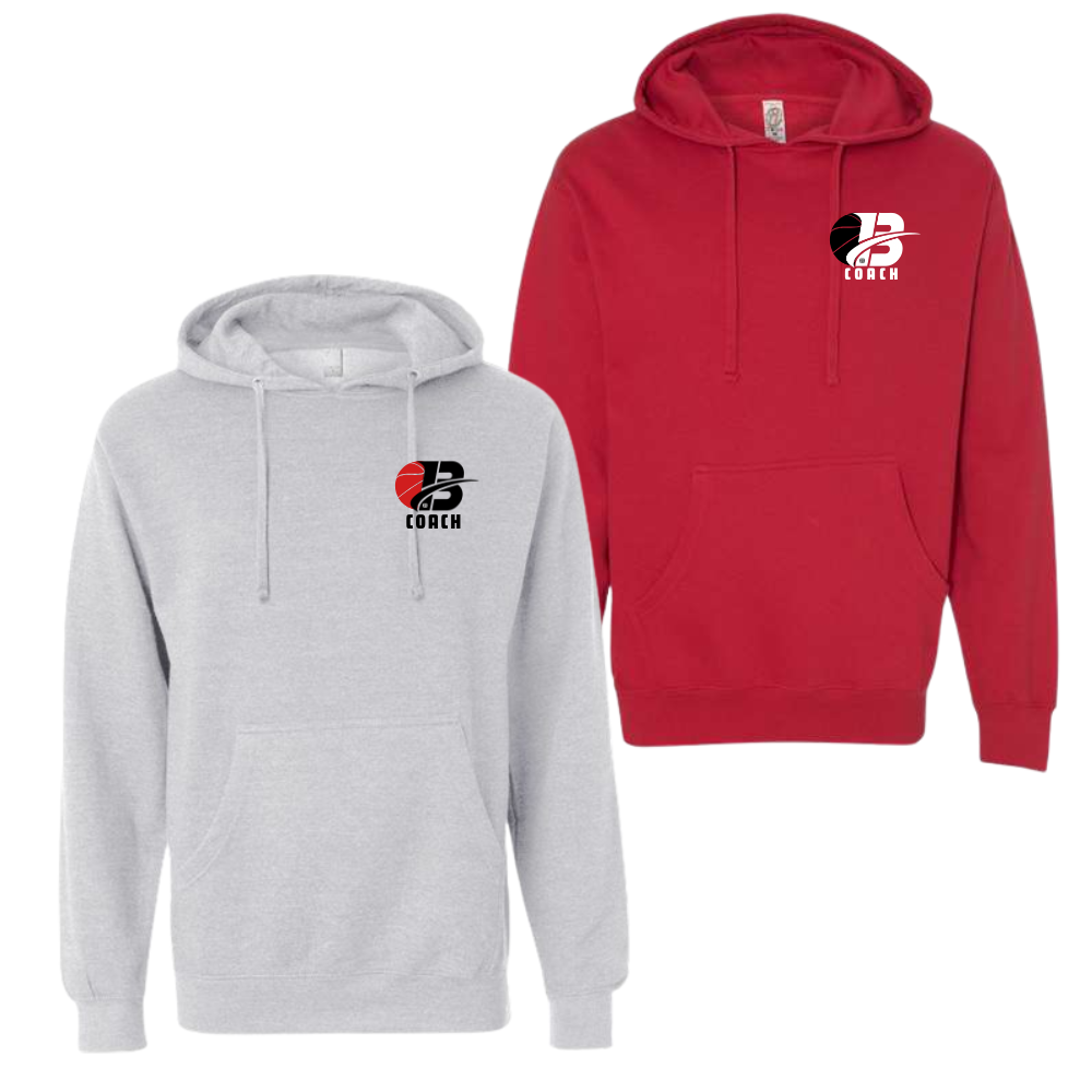 Bobcats Basketball Coach Hoodie