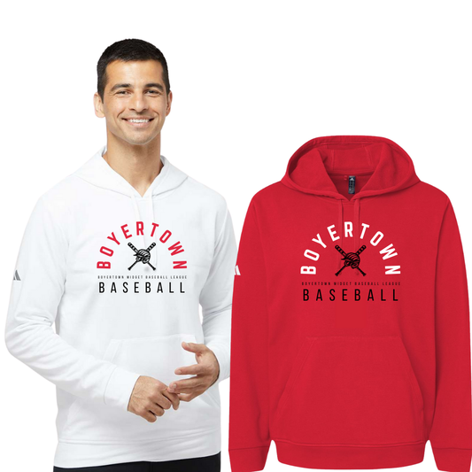 BMBL Classic Adidas Hooded Sweatshirt