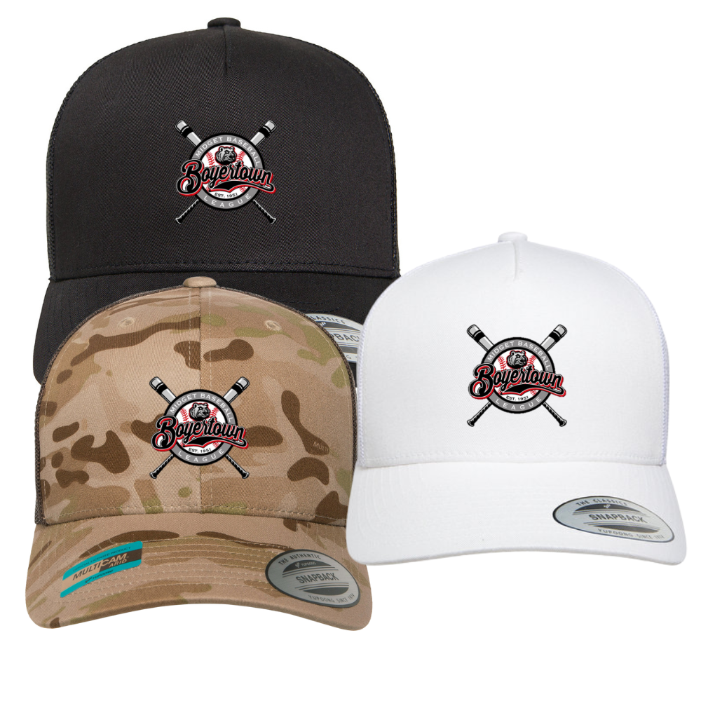 BMBL Baseball Trucker Hat OG