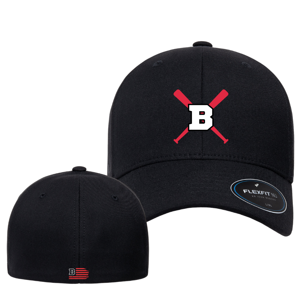 BMBL BIG B Bats Flex Fit Hat