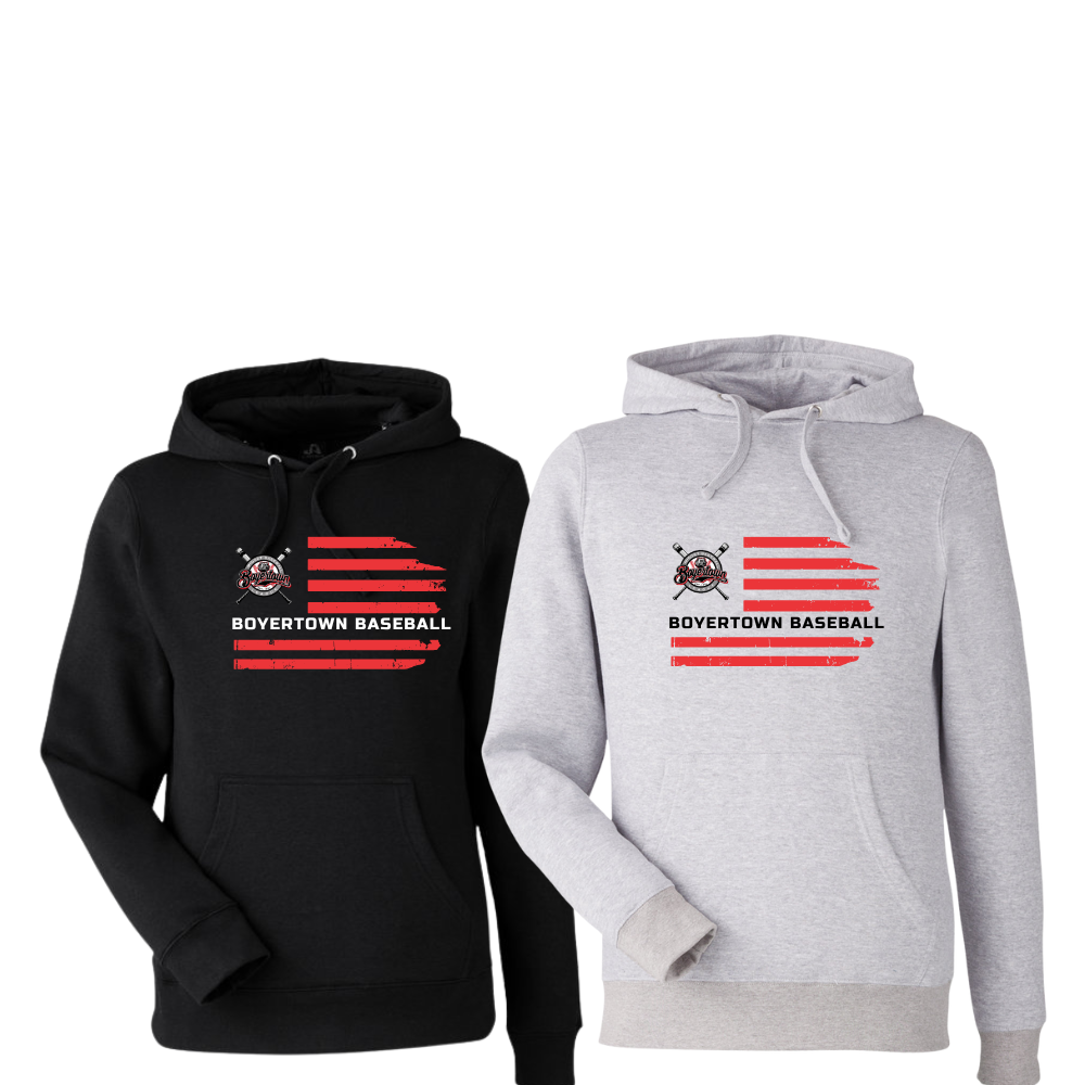 BMBL Boyertown Flag Hoodie Youth & Adult