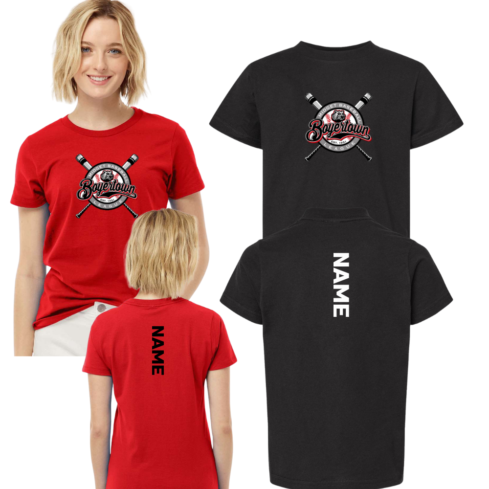 BMBL Official Cotton Too Unisex With Custom Name