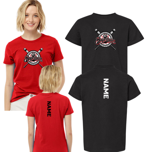 BMBL Official Cotton Too Unisex With Custom Name