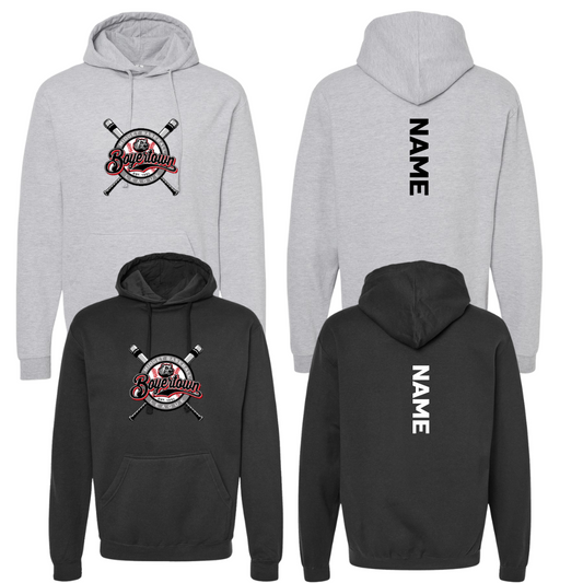 BMBL Official Hoodie W/Custom Name