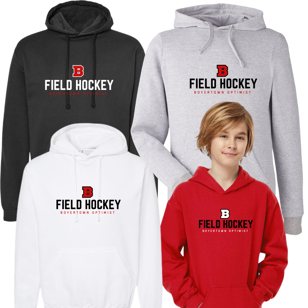 Boyertown Field Hockey Unisex Hoodie All State