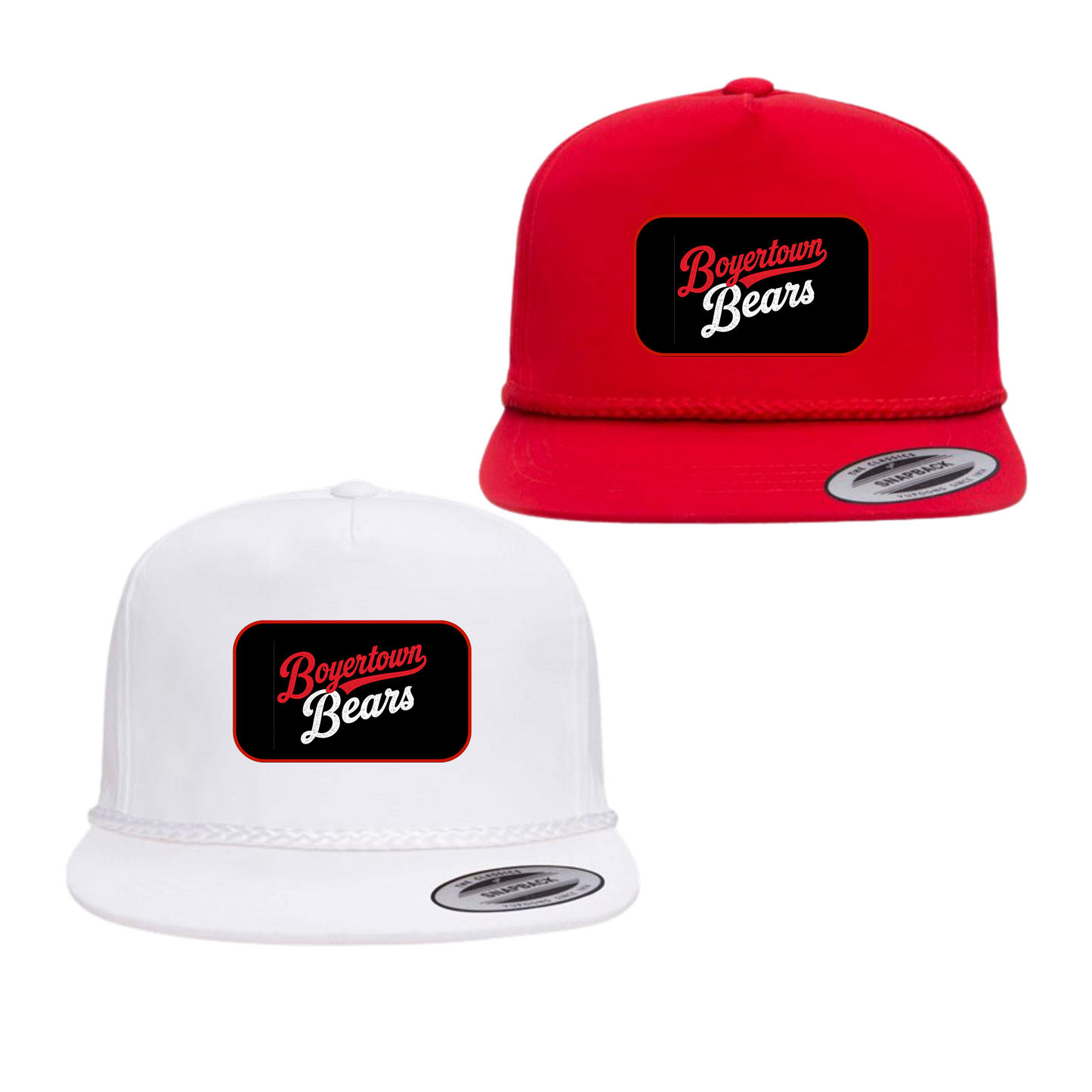 Boyertown Optimist Field Hockey Poplin Hat Patch