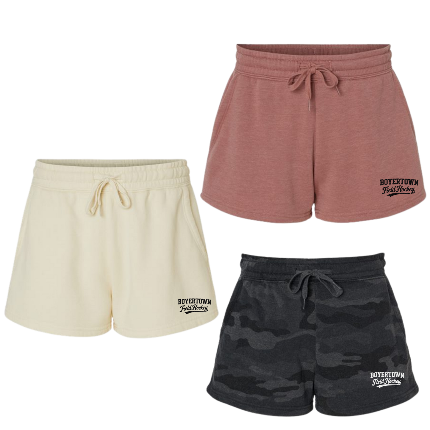 Boyertown Optimist Field Hockey B Core Training Shorts