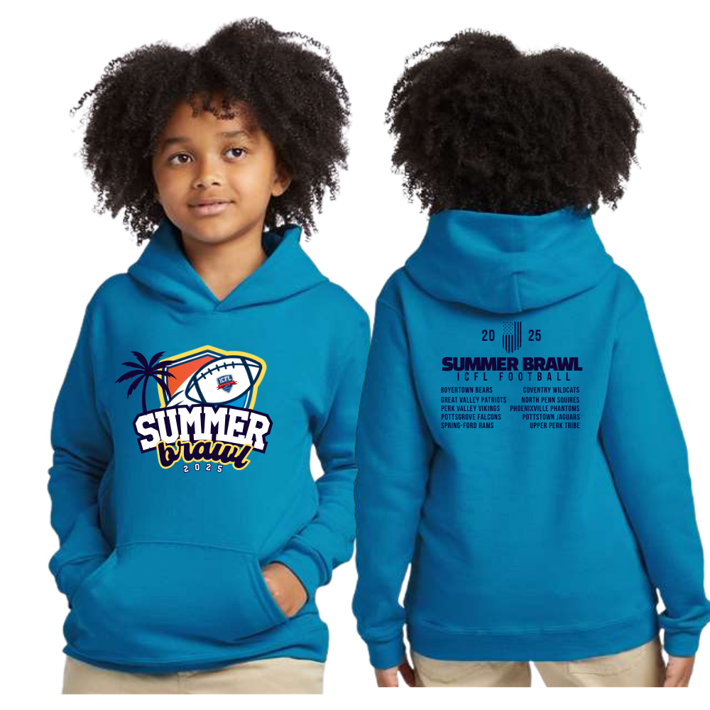Summer Brawl Hoodie - ICFL 2025