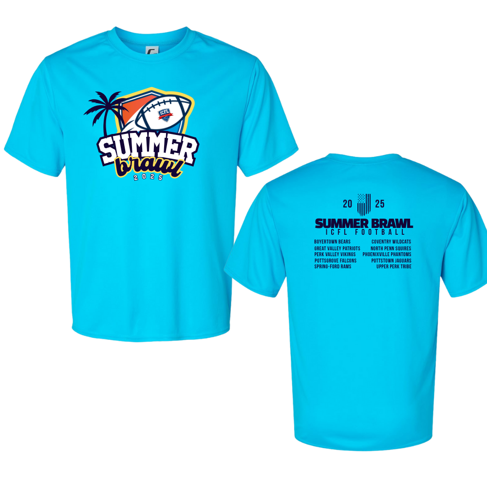 Summer Brawl Tees - ICFL 2025