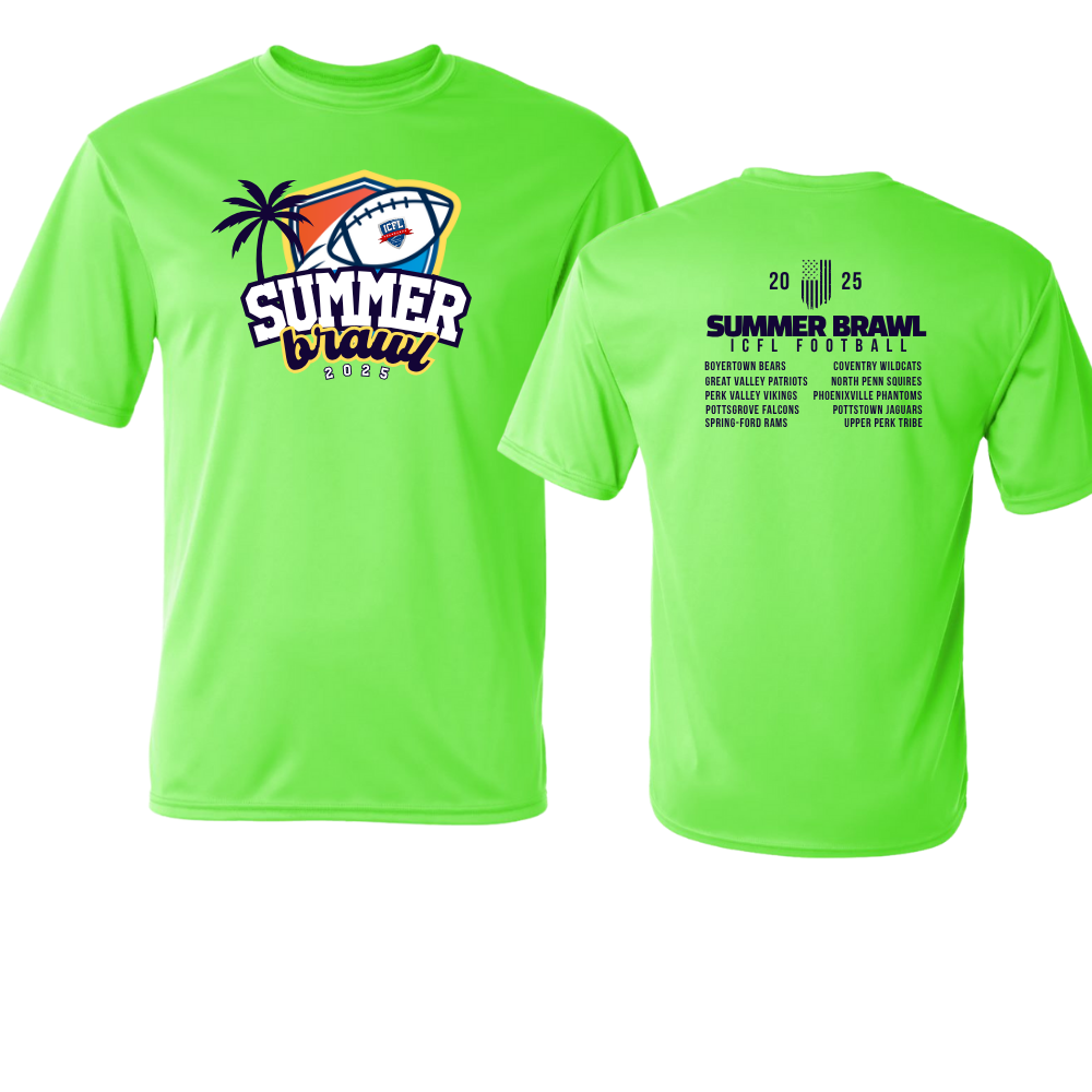 Summer Brawl Tees - ICFL 2025