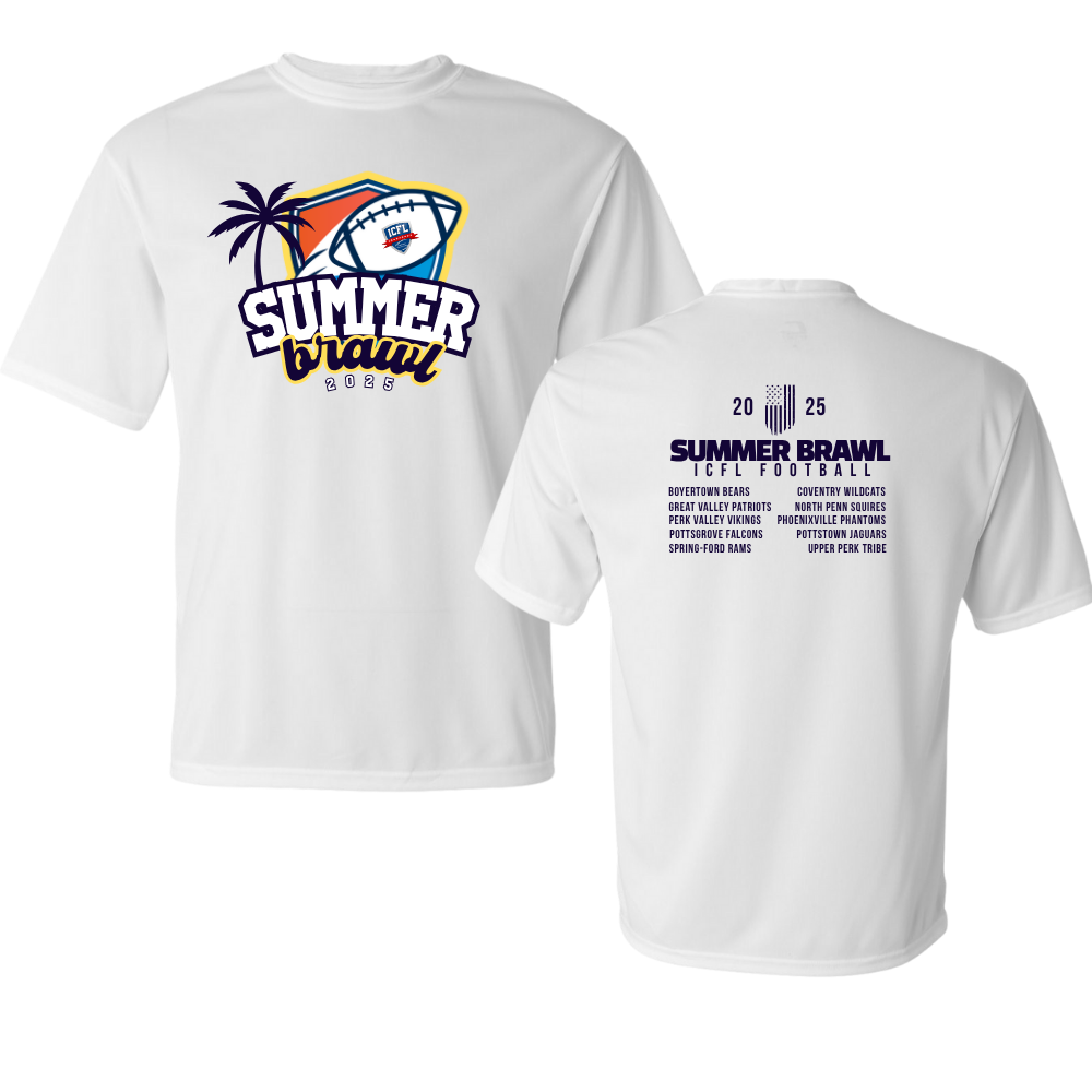 Summer Brawl Tees - ICFL 2025