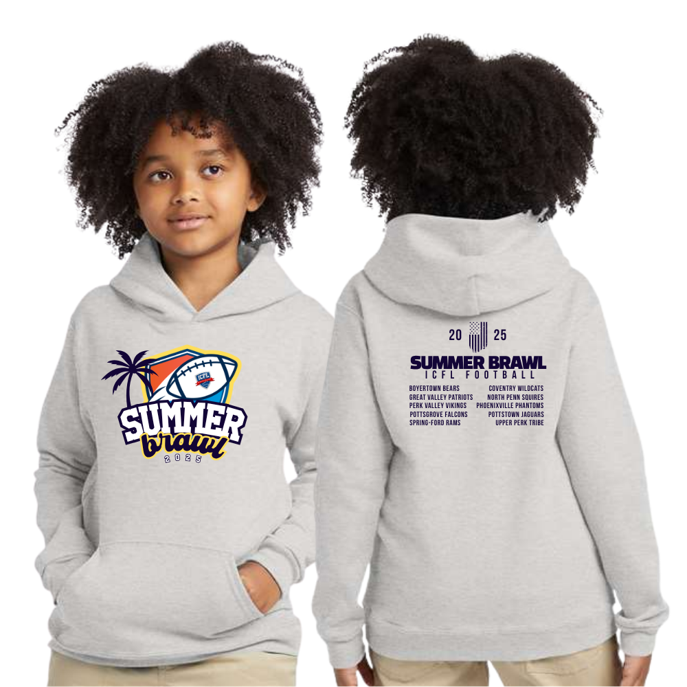 Summer Brawl Hoodie - ICFL 2025