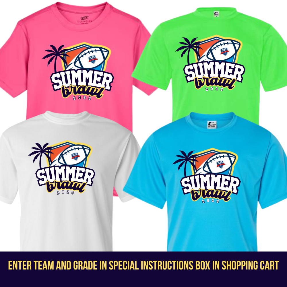 Summer Brawl Tees - ICFL 2025