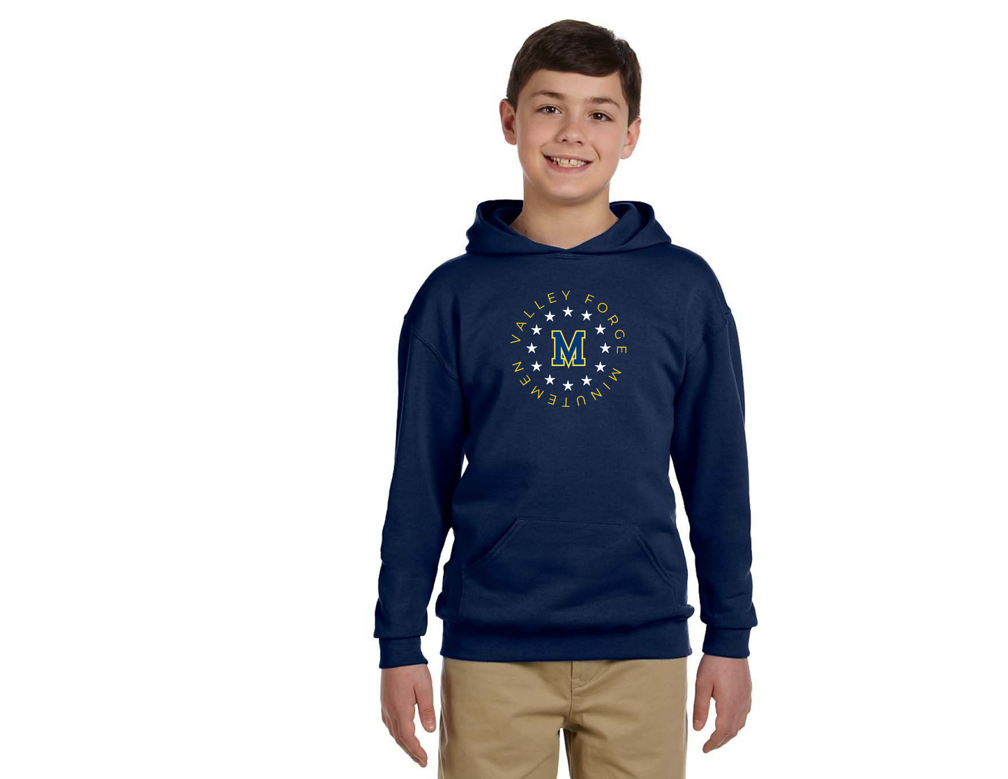 Minutemen Youth Hoodie Big M