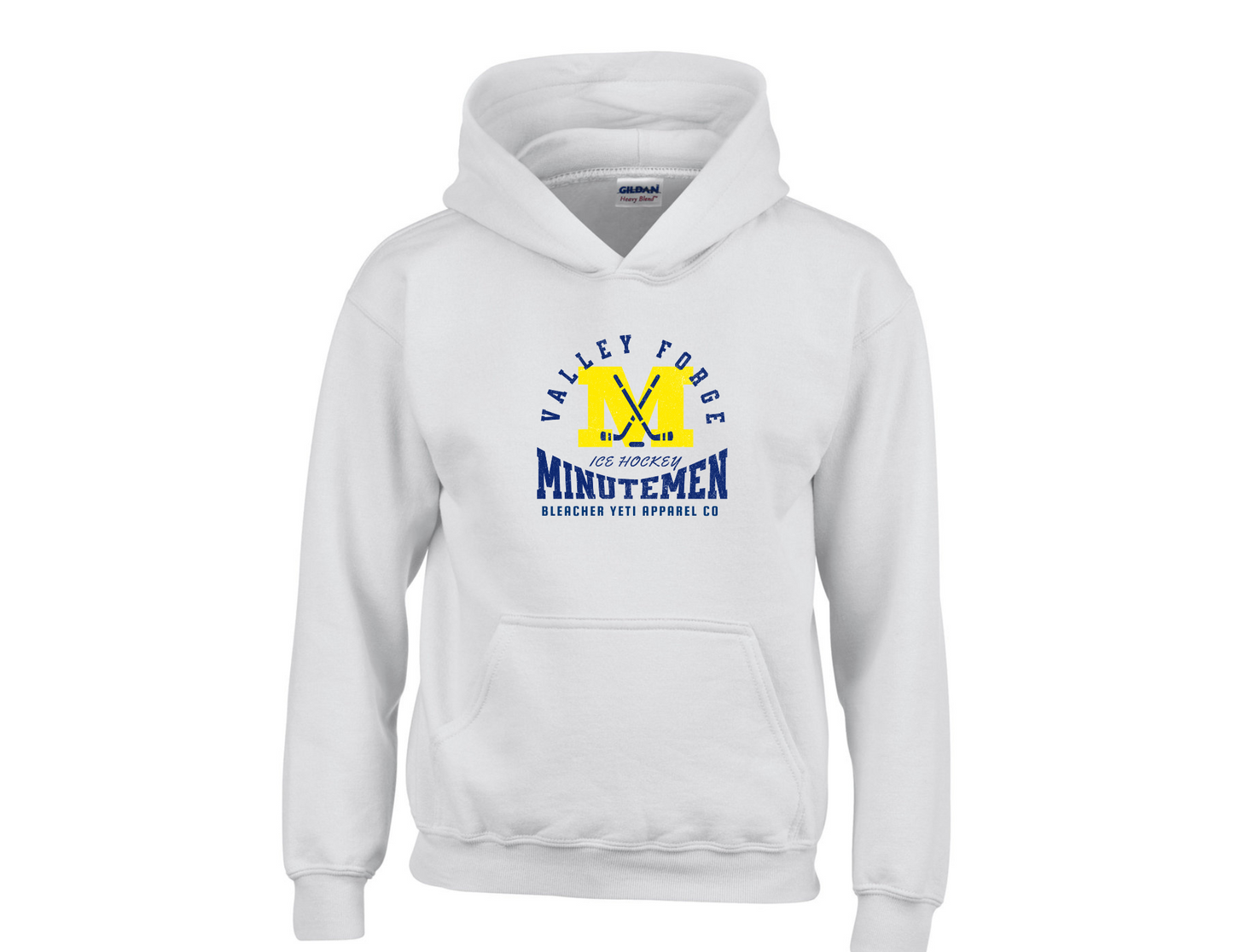 Minutemen Unisex Hoodie Echo Design