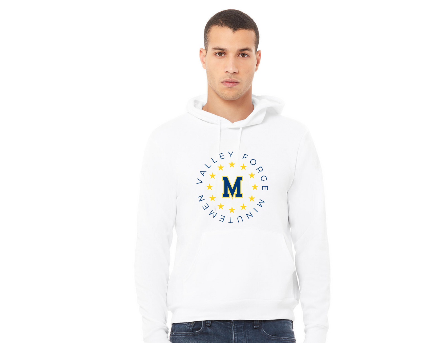 Minutemen Unisex Hoodie Big M