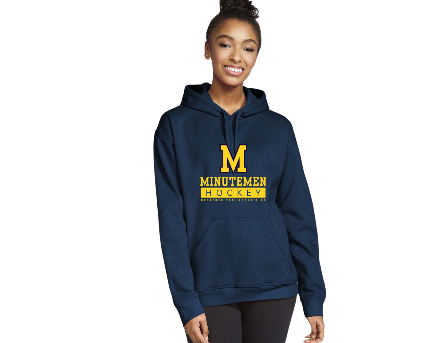 Minutemen Unisex Hoodie Quad Design