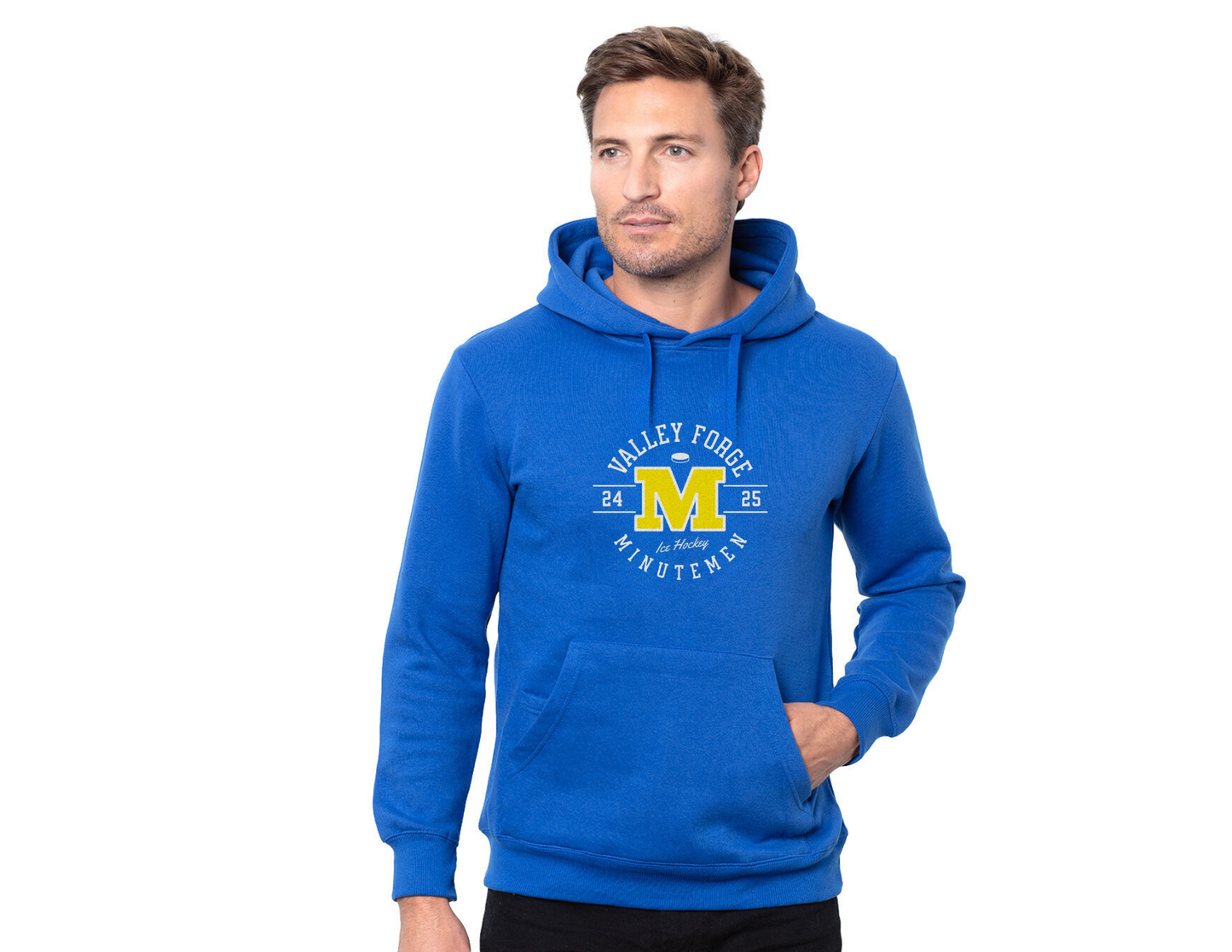 Minutemen Unisex Hoodie Icing