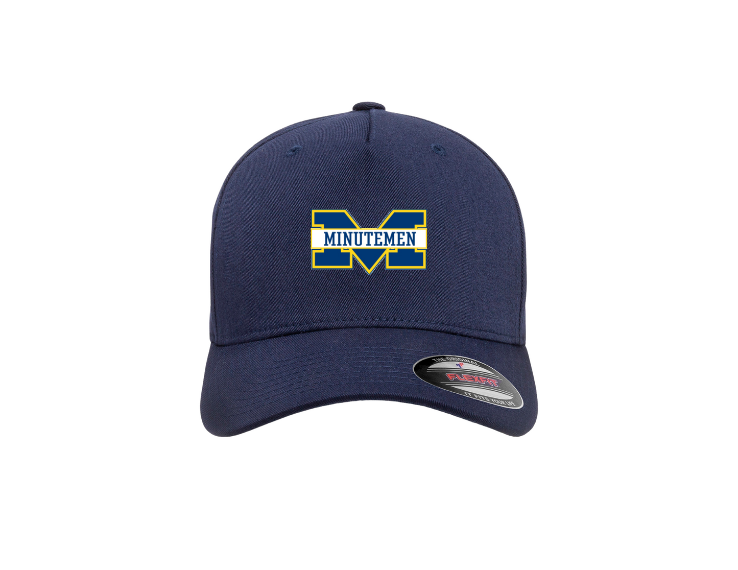 Minutemen Retro Fit Trucker Hat Official Logo