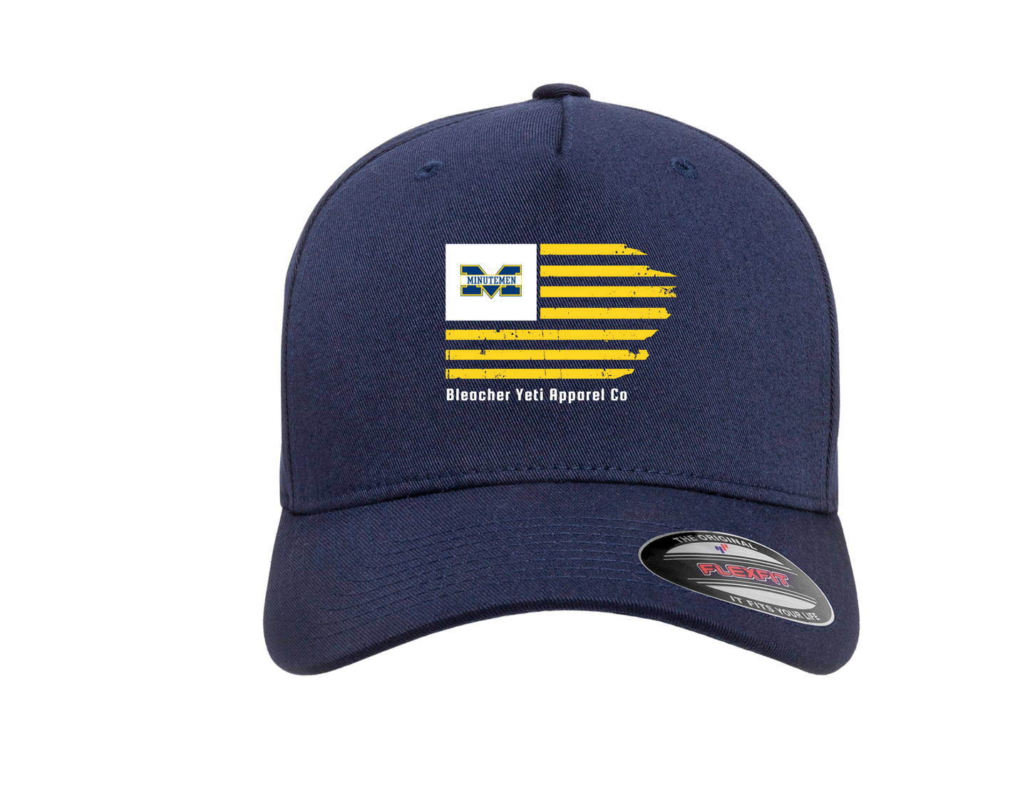 Minutemen Retro Fit Trucker Hat Navy MM Nation