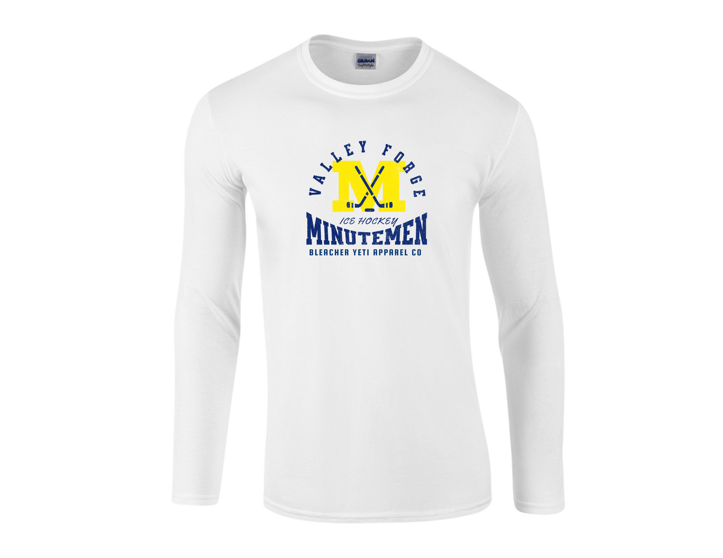 Minutemen LS Tee Echo Design