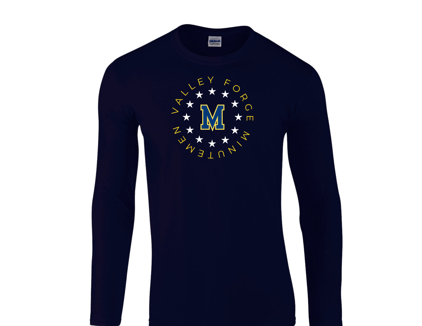 Minutemen LS Tee Big M
