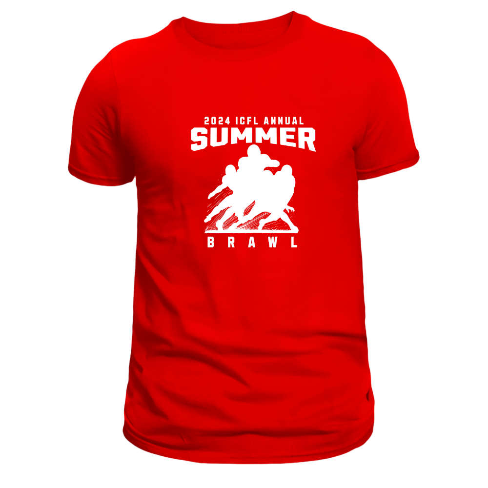 Red Tee - Summer Brawl ICFL
