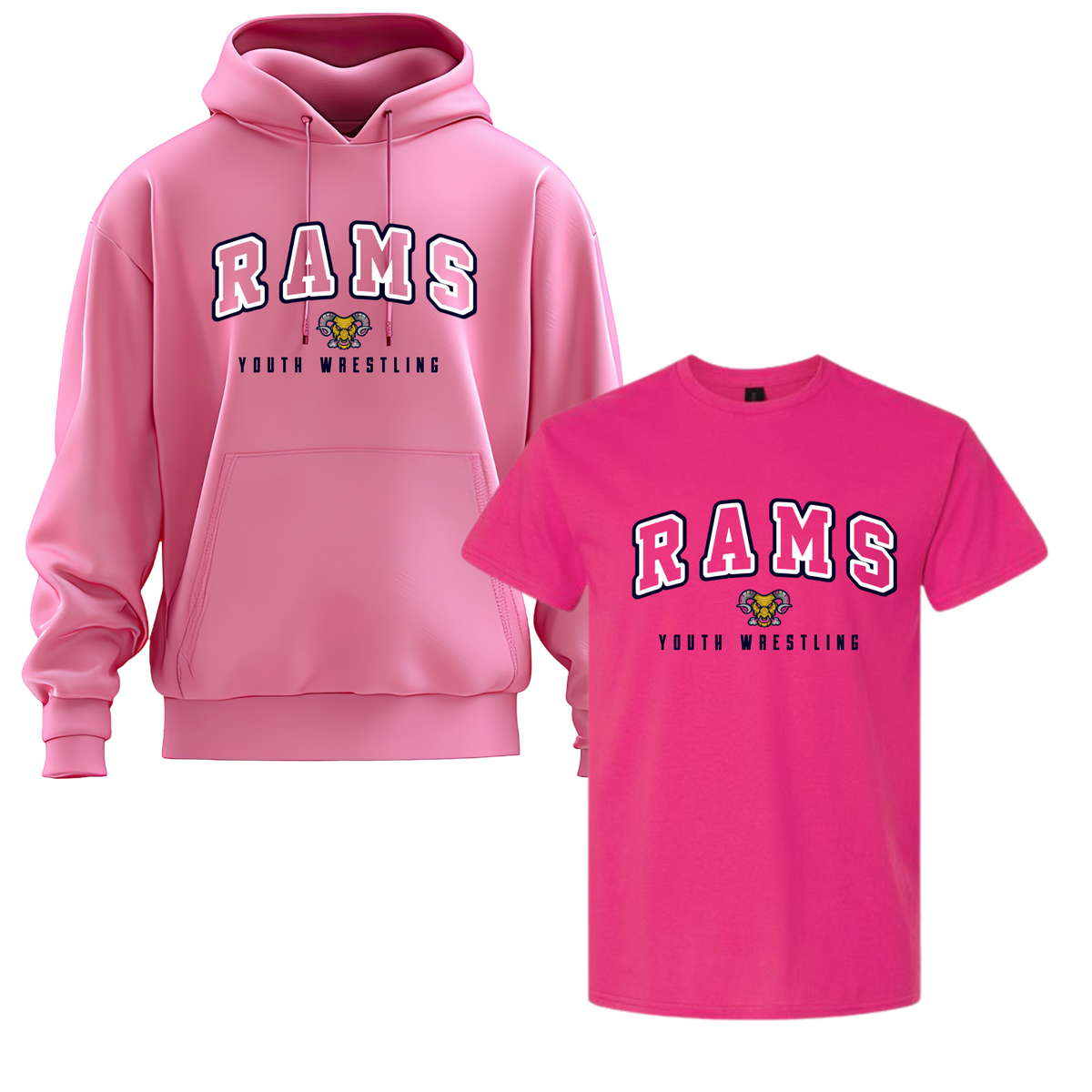 SF Wrestling Girls Hoodie & Tee