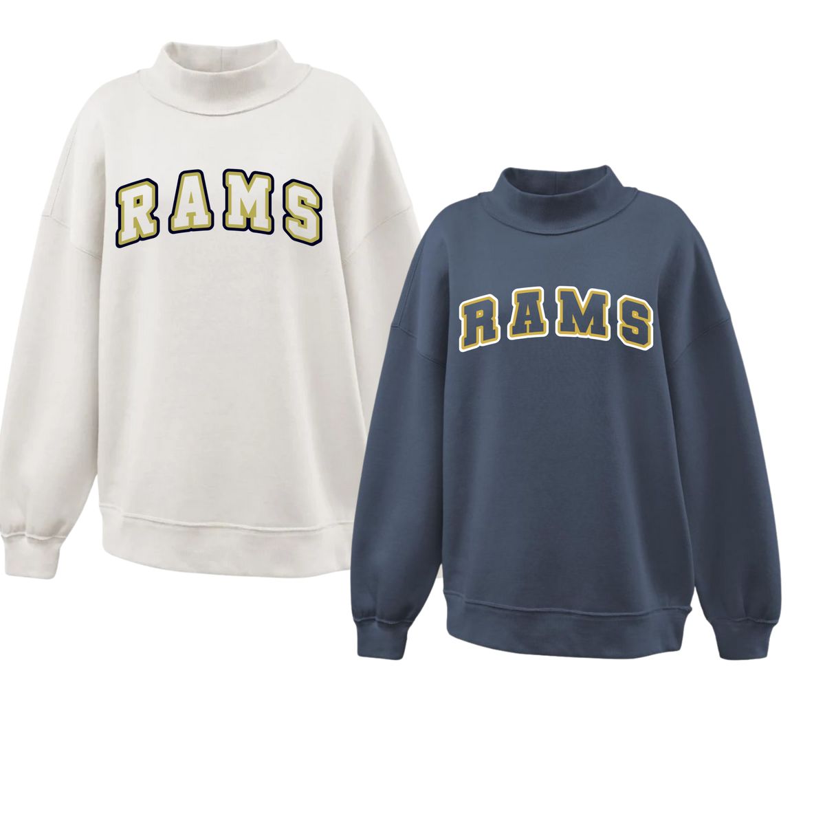 SF Wrestling Womens Mockneck