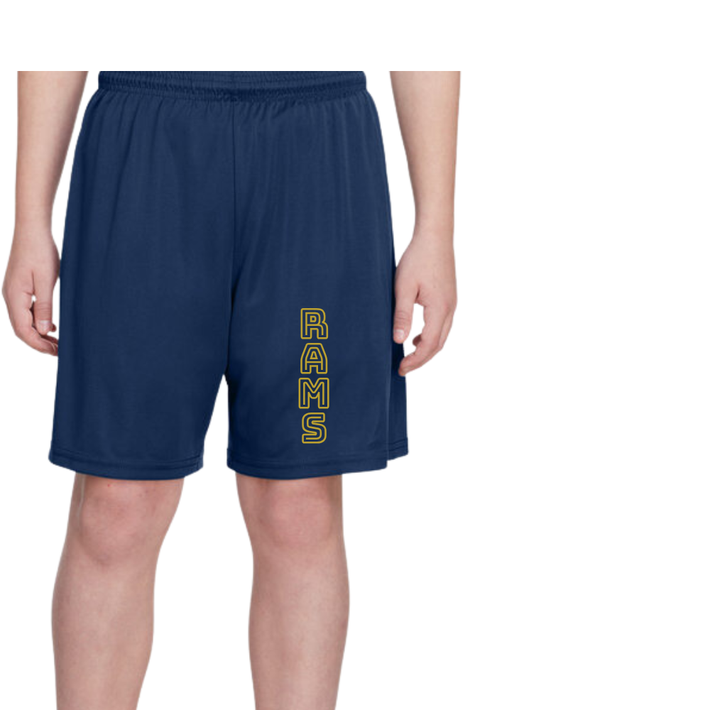 SF RAMS Youth Shorts