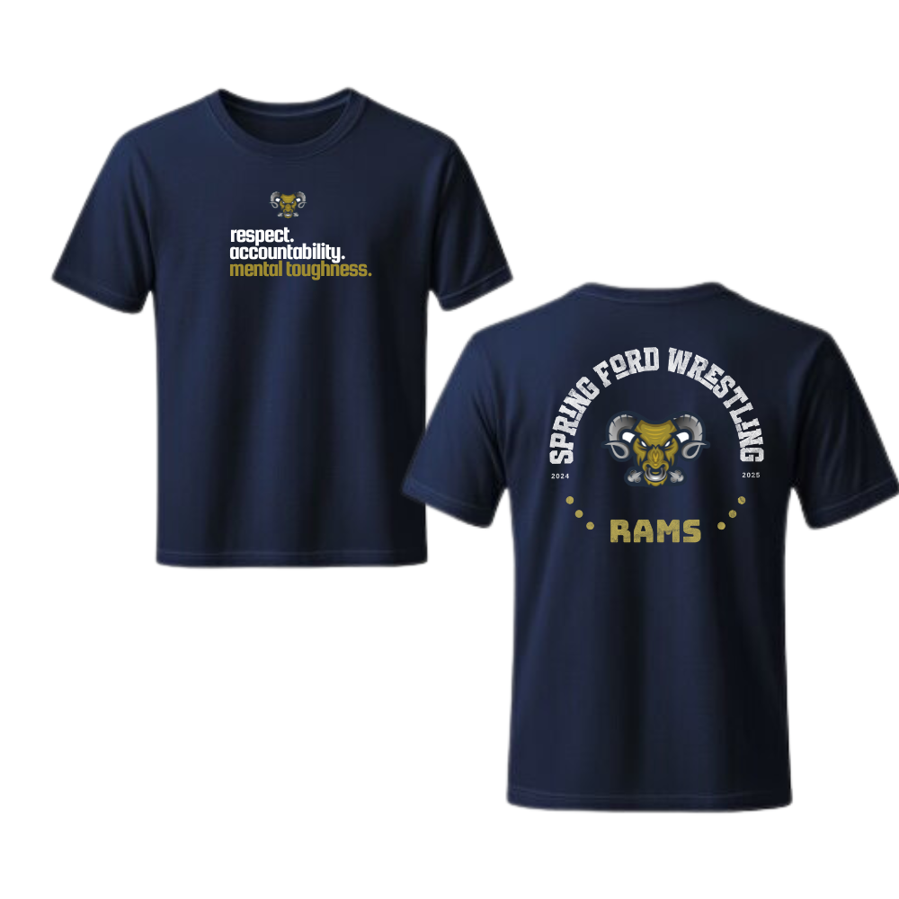 SF Respect Performance Tee Navy