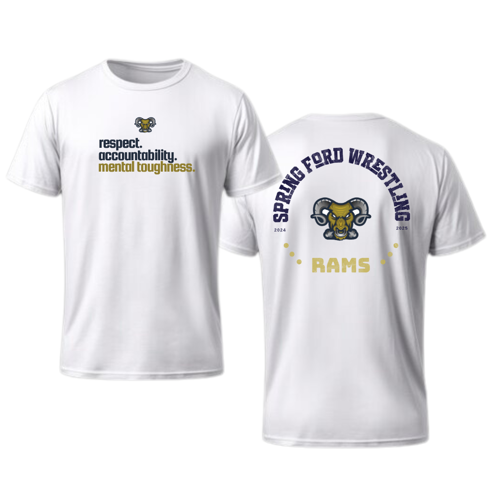 SF Respect Performance Tee White