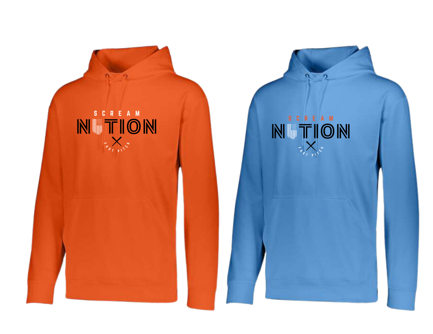 Scream Nation Wicking Fleece Hoodie Unisex