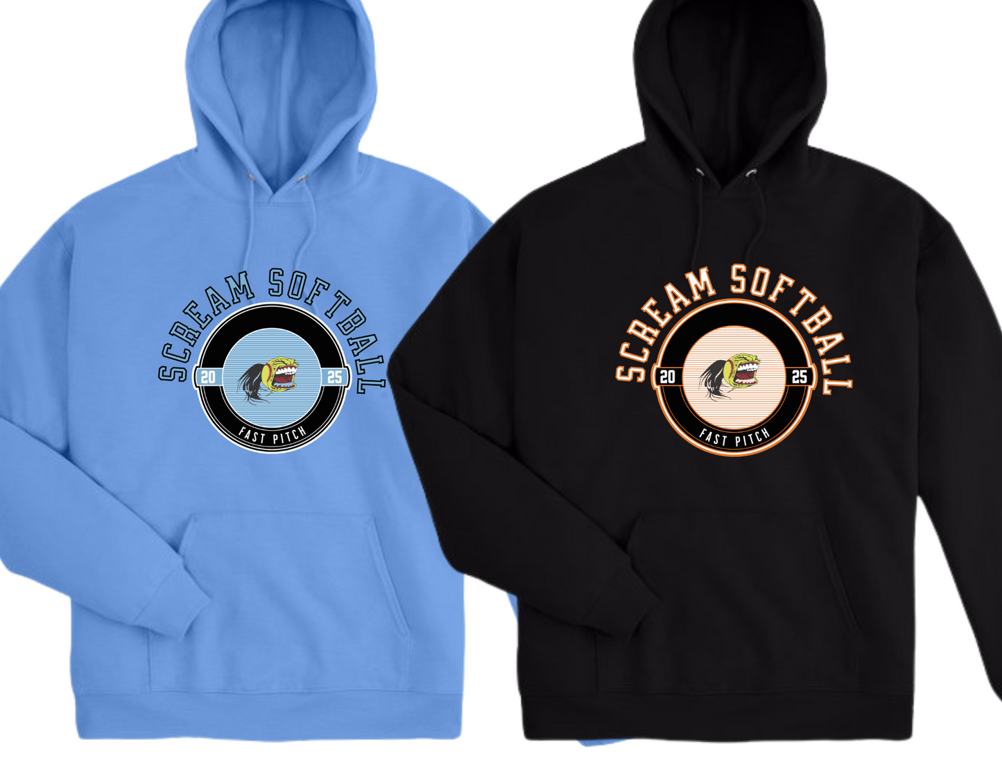 Scream Varsity General Hoodie Unisex