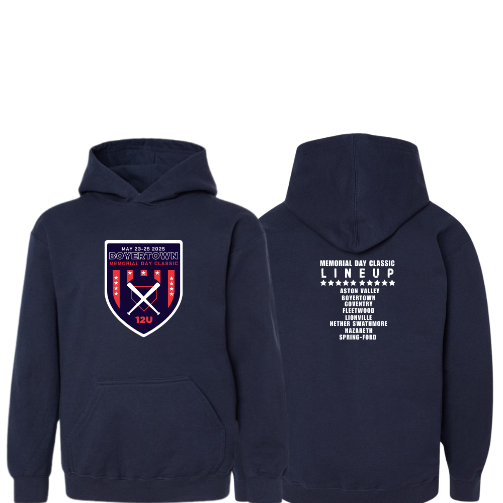 Boyertown Memorial Day Classic Tee&Hoodie