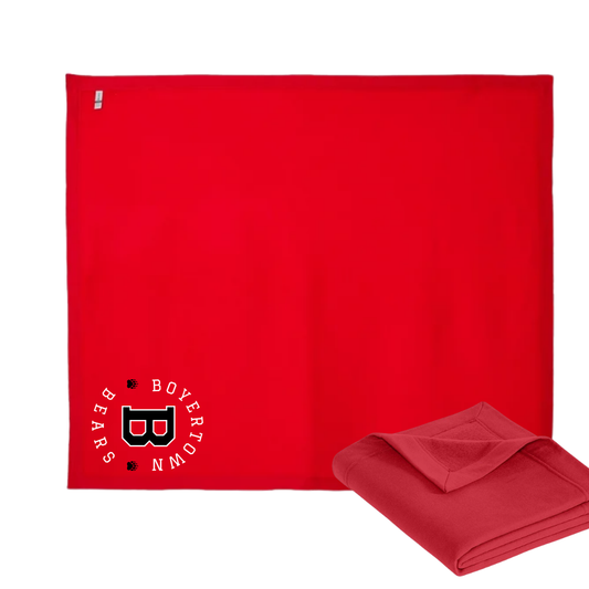 Washington Elementary Fleece Lined Stadium Blanket Boyertown Bears