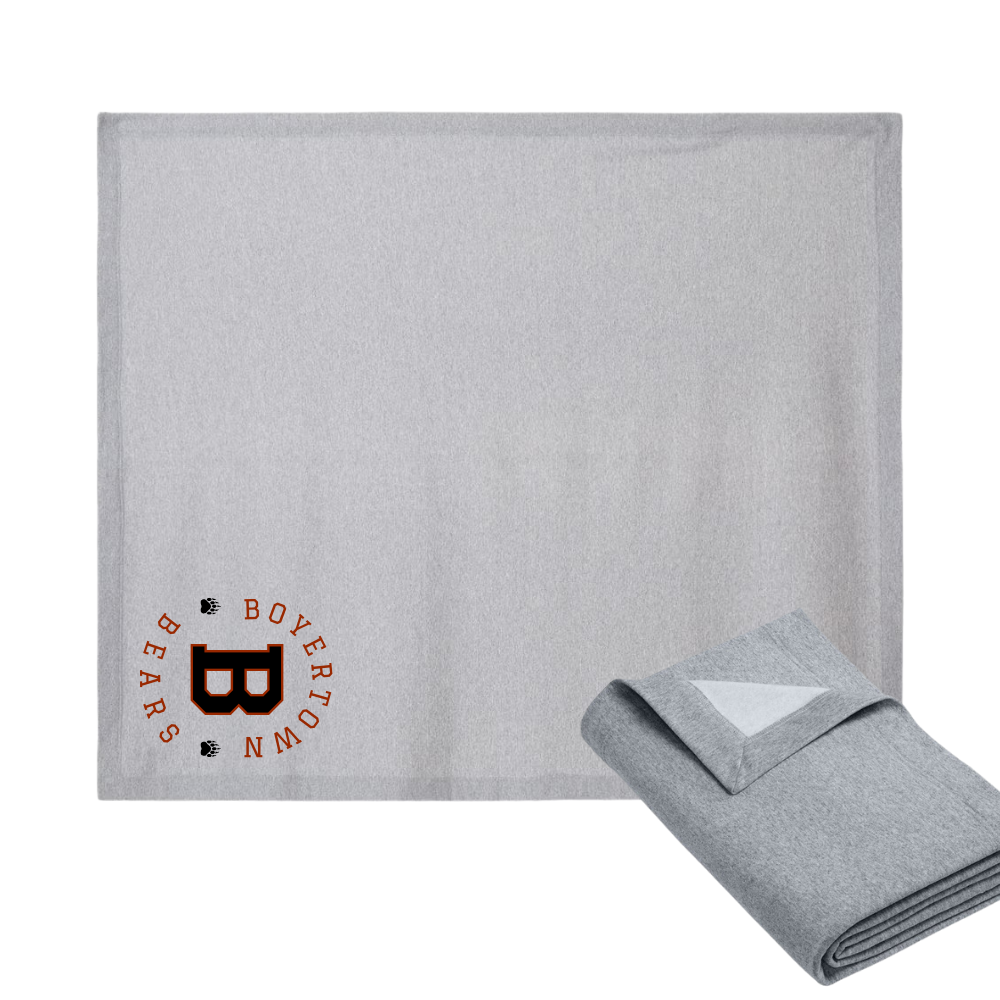 Washington Elementary Fleece Lined Stadium Blanket Boyertown Bears