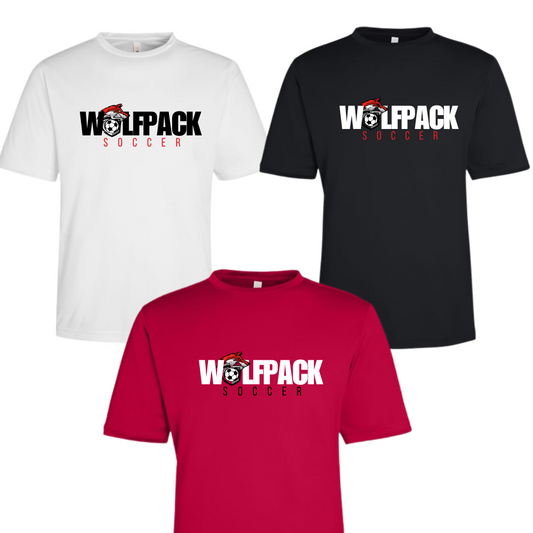 Wolfpack Dri-Fit Tees Attack