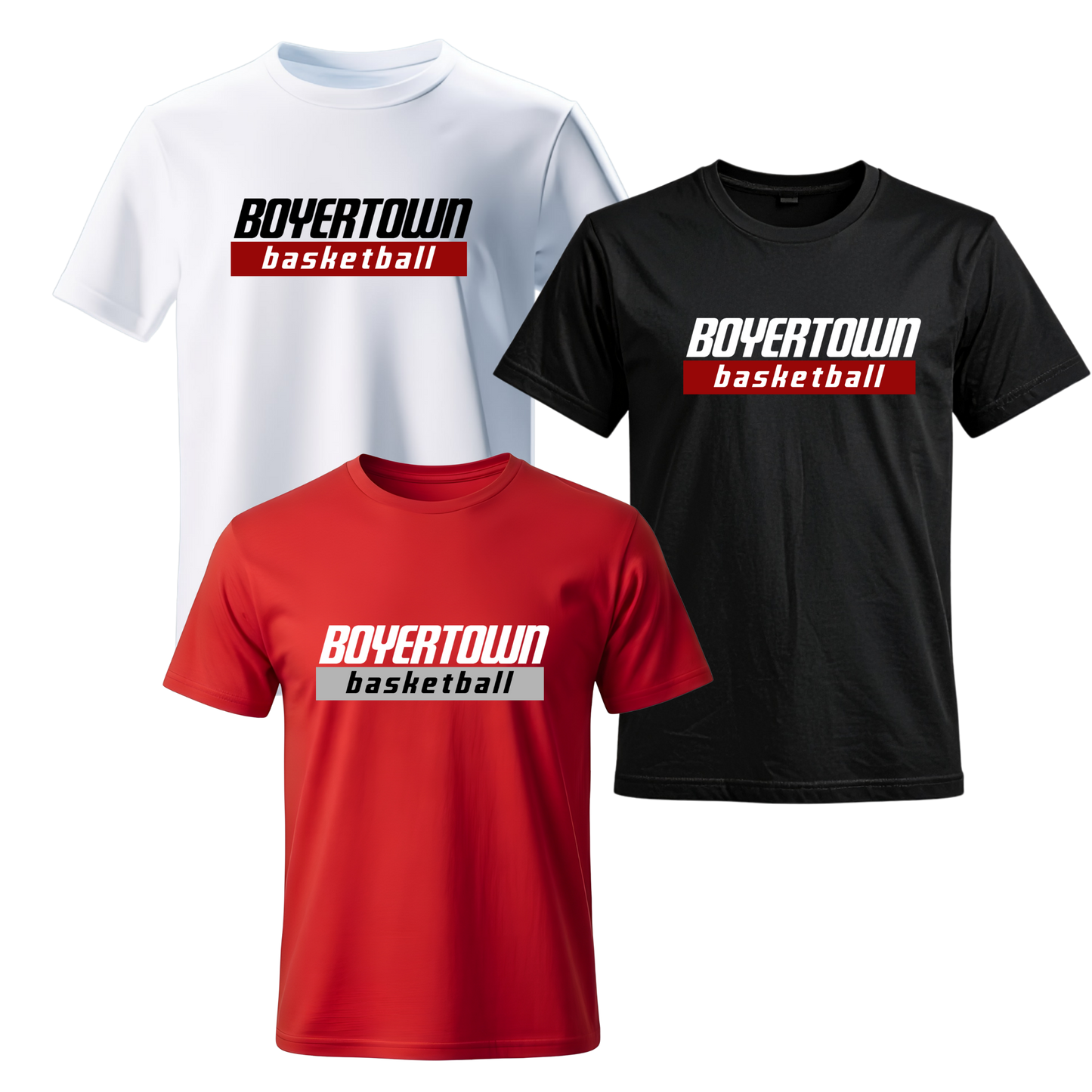 Boyertown Basketball Standard Dri Fit Tee