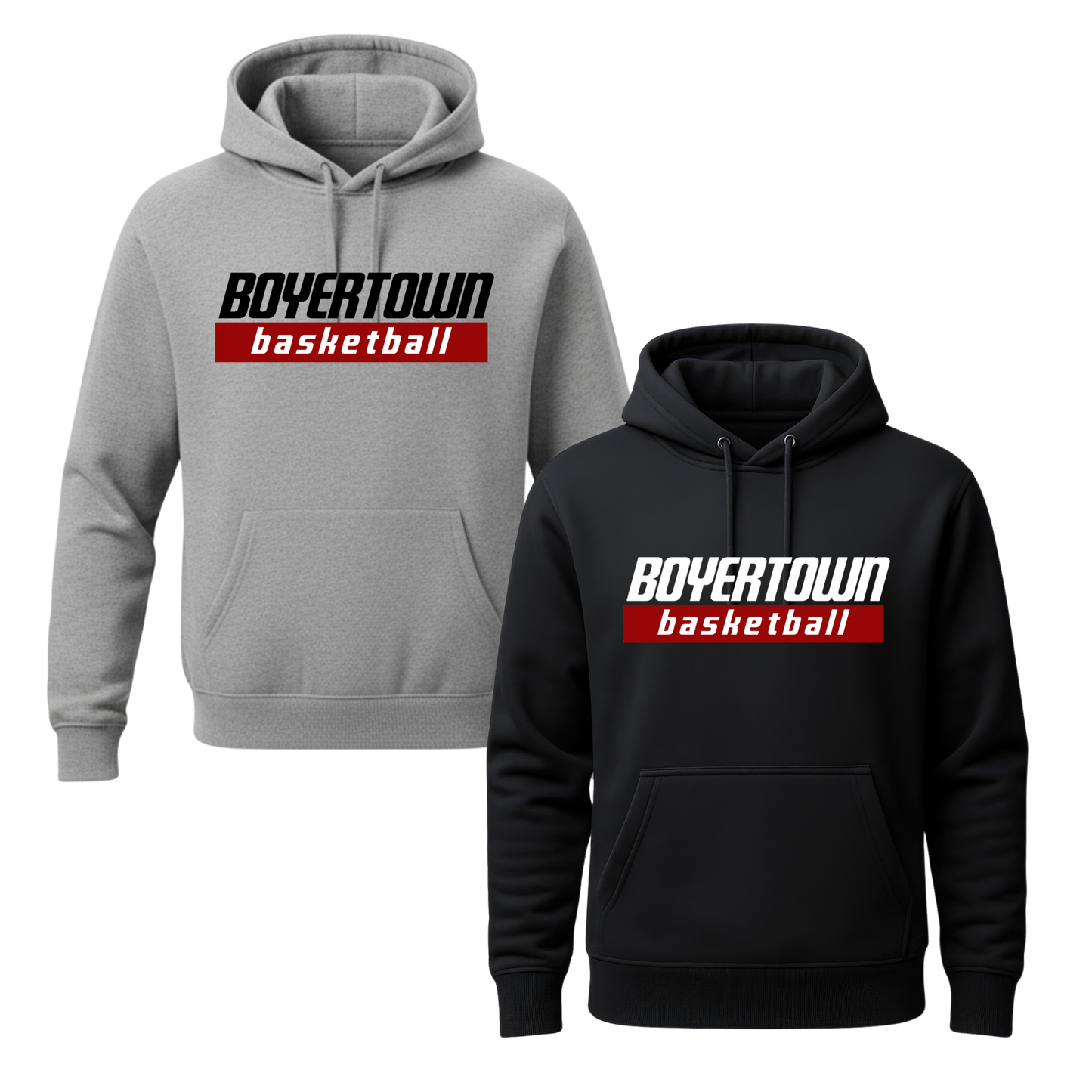 Boyertown Basketball Standard Unisex Hoodie