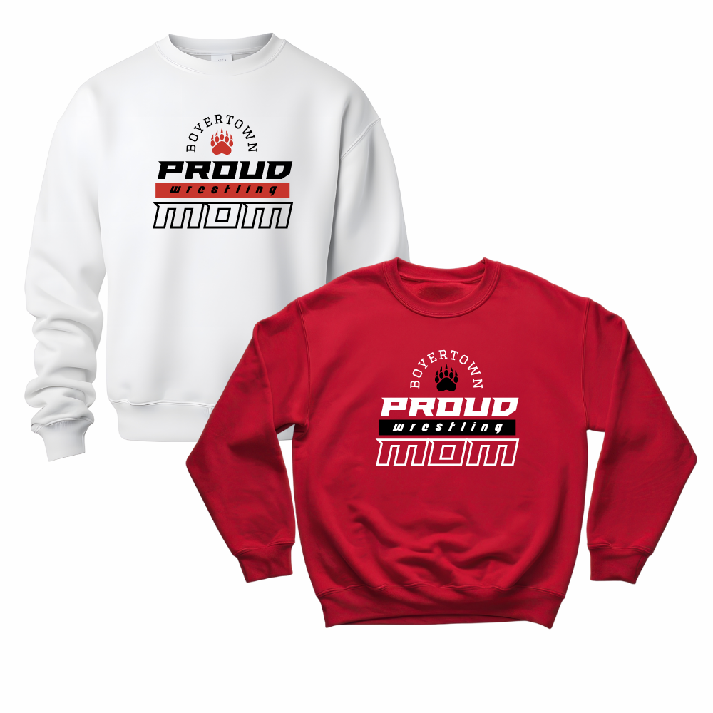 Boyertown Proud Wrestling Mom