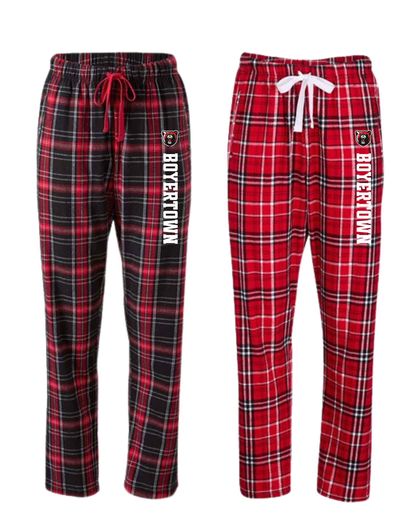 Boyertown Girls Wrestling PJ Flannel Pants