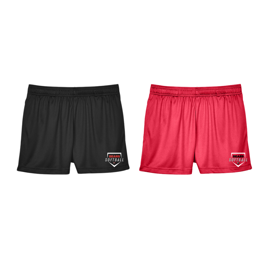 Bears Softball Athletic Shorts Mens & Ladies
