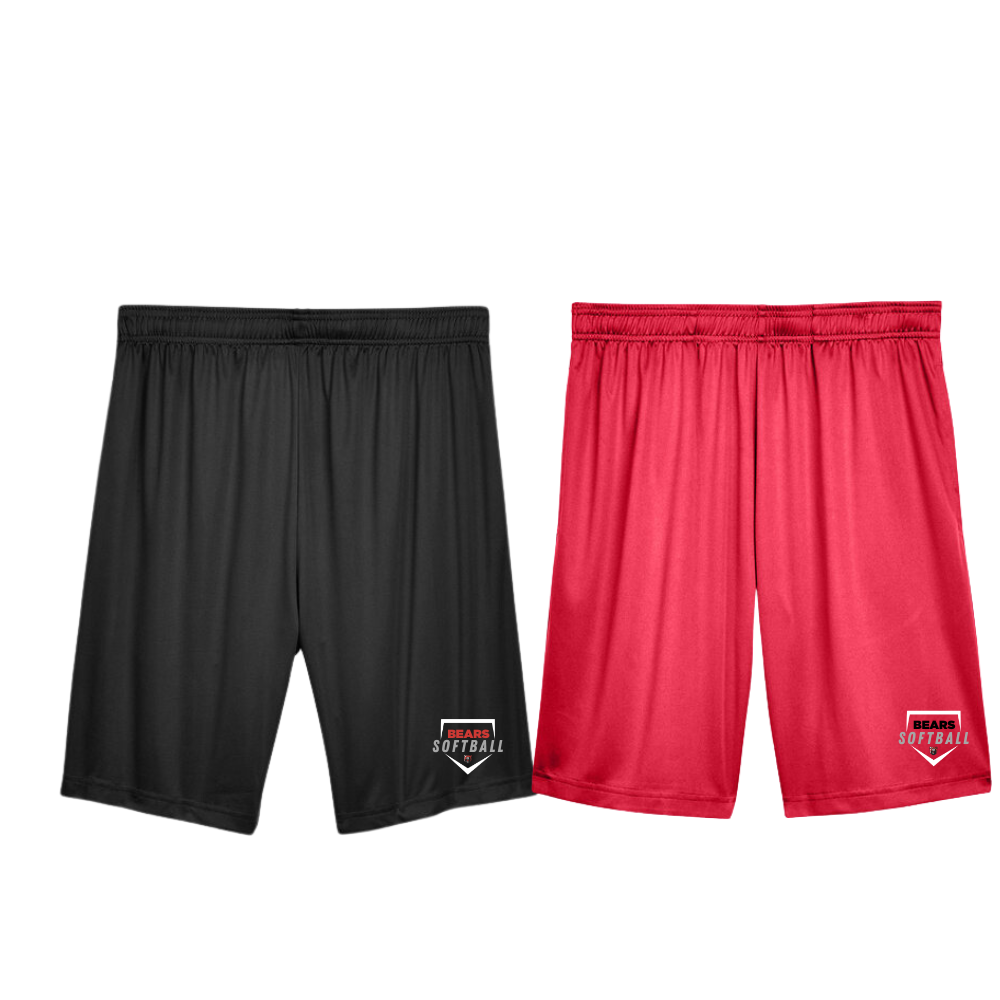 Bears Softball Athletic Shorts Mens & Ladies