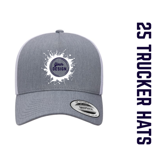 25 Trucker Style Snapback Hats