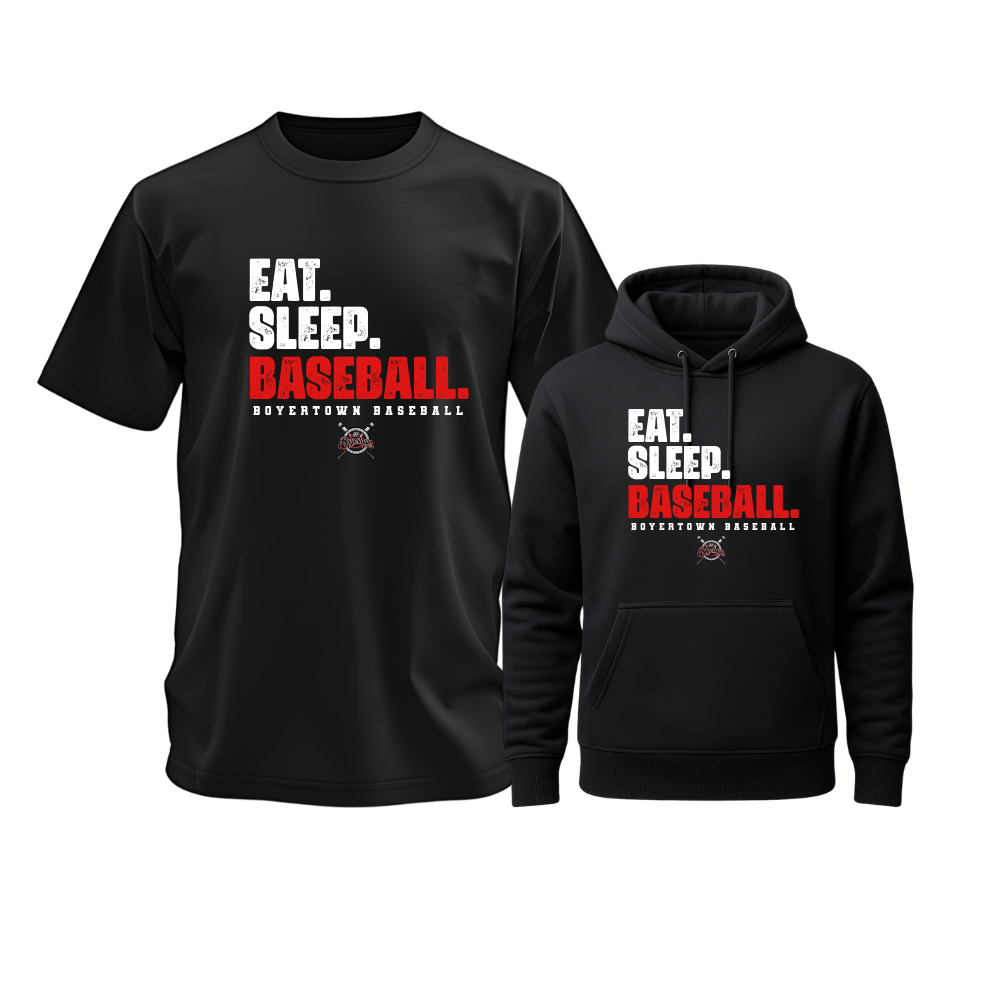 BMBL East Sleep Tee & Hoodie