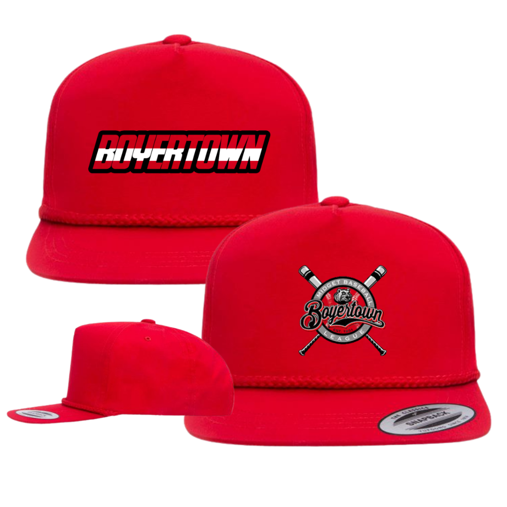 BMBL Classic Rope Poplin Style Hat