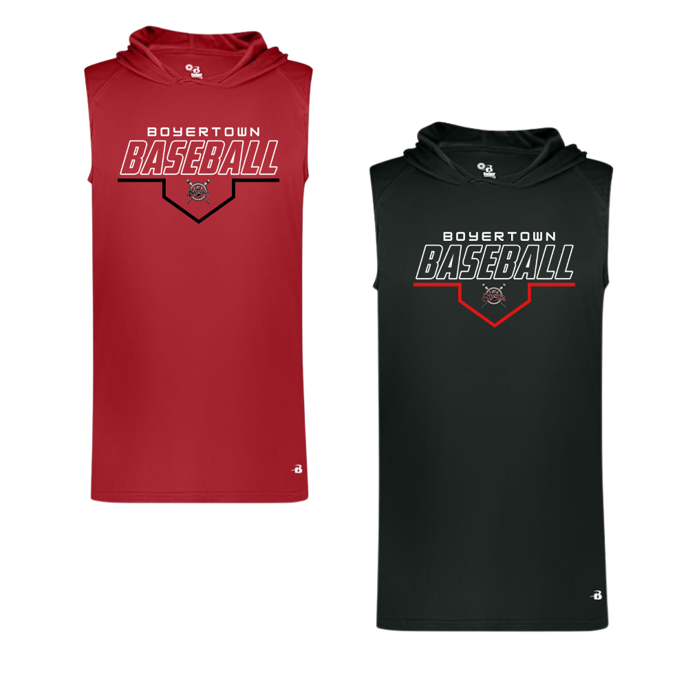 BMBL Sleeveless BP Hoodie Dugout