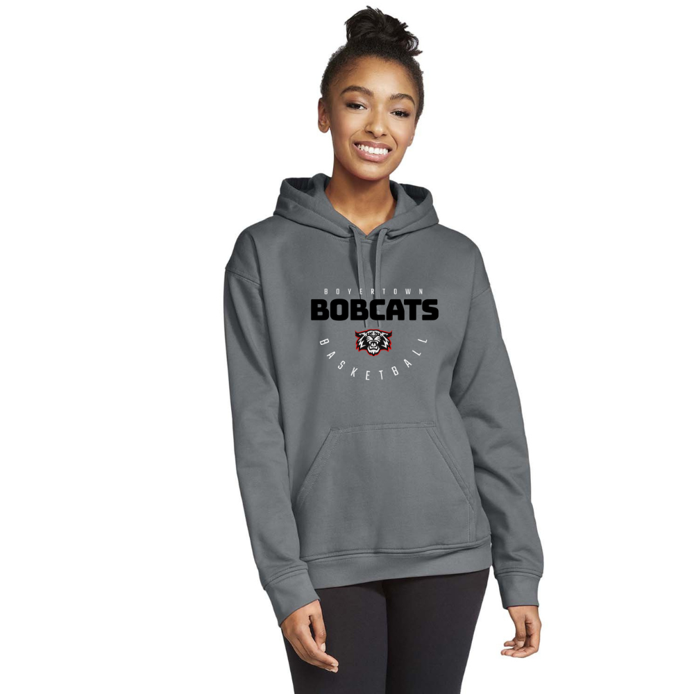 Bobcats Big Cat Adult Hoodie
